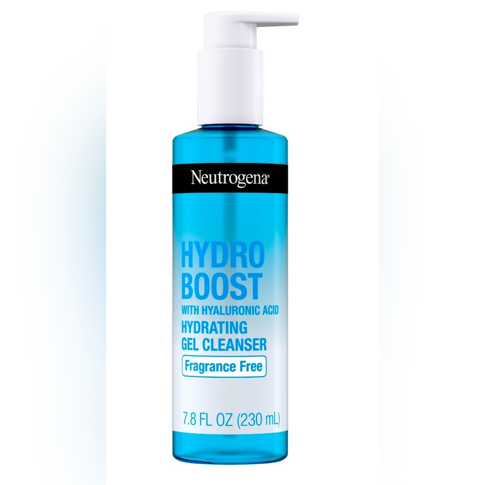 Neutrogena Hydro Boost Hyaluronic Acid Gel Face Wash, Fragrance Free